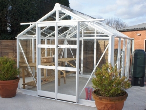 Aluminium Titan 700 Greenhouses